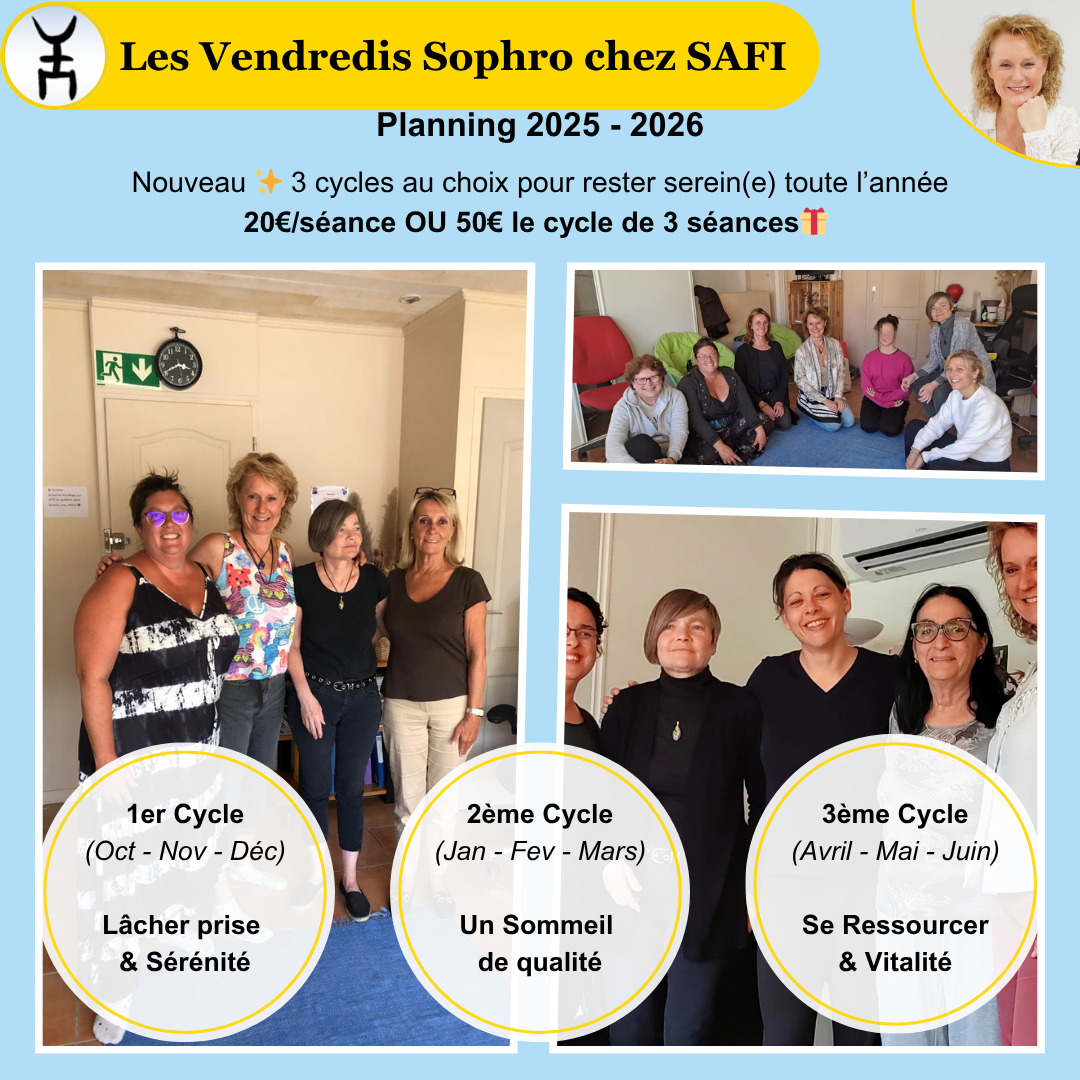 SAFI - Planning 2025 2026