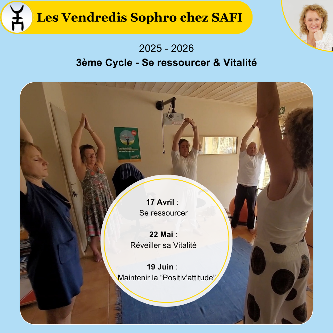 SAFI - Planning 2025 2026 - Cycle 3 : Se ressourcer & Vitalité