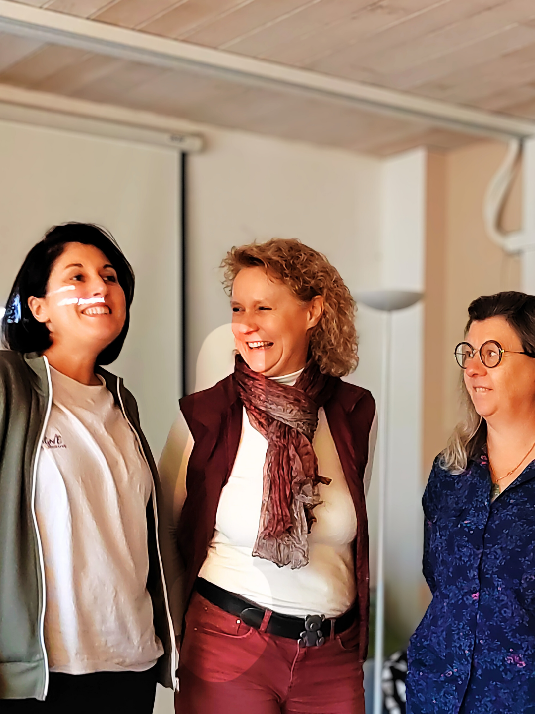 photo d'un groupe à la séance de sophrologie chez SAFI