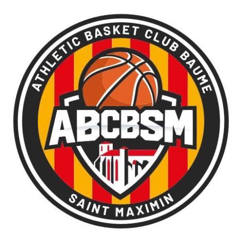 Logo du club de basket de Saint-Maximin ABCBSM