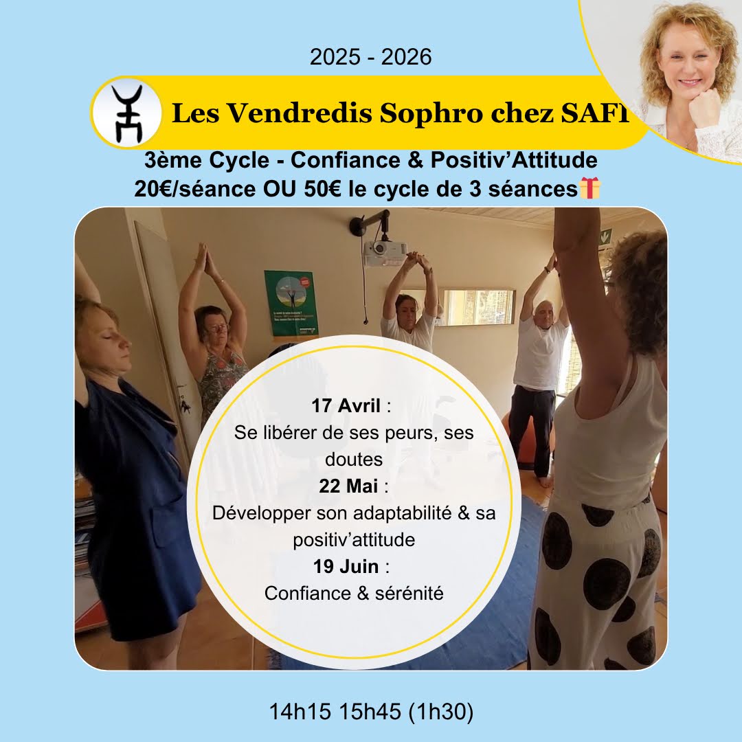 SAFI - Planning 2025 2026 - Cycle 3 : Se ressourcer & Vitalité